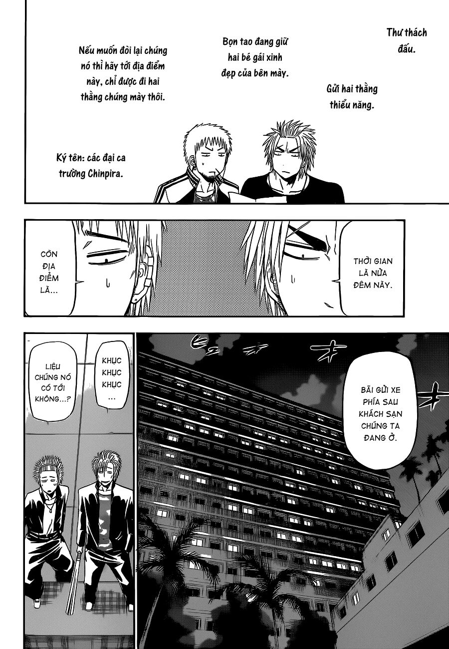 Beelzebub - Vua Quỷ: Chapter 152