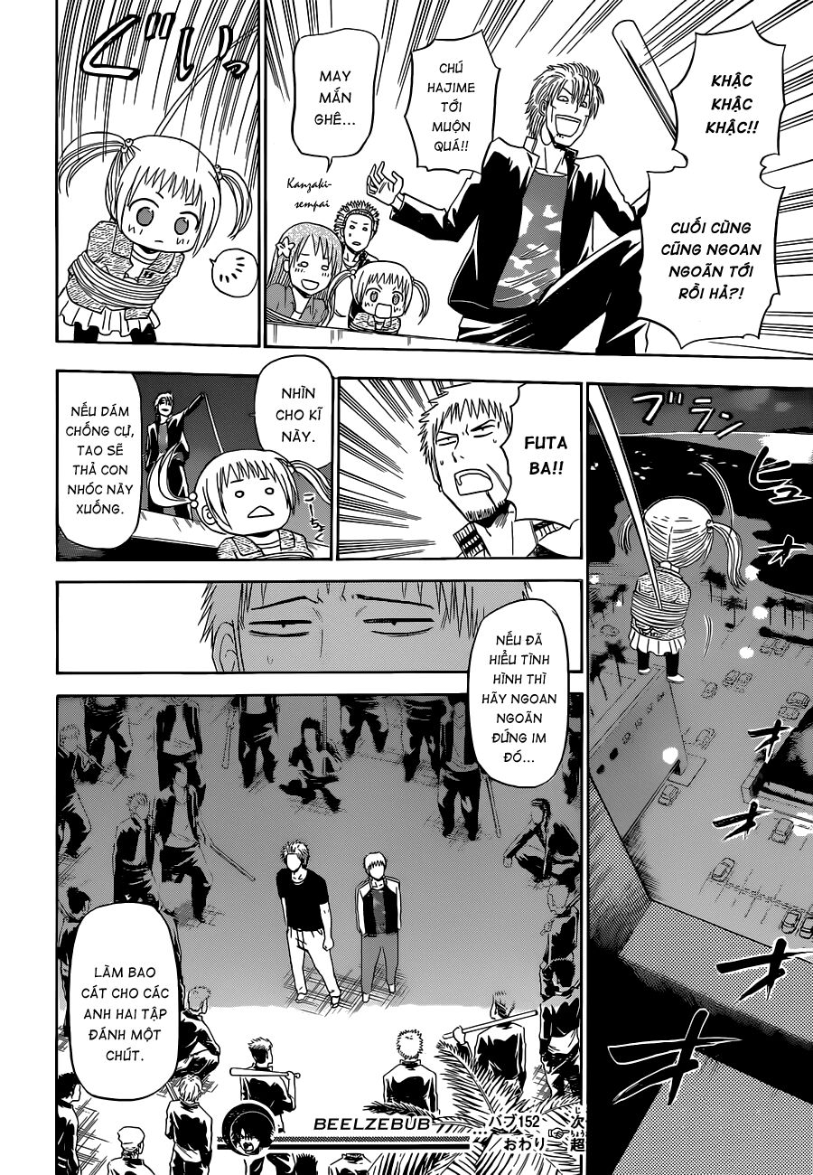 Beelzebub - Vua Quỷ: Chapter 152