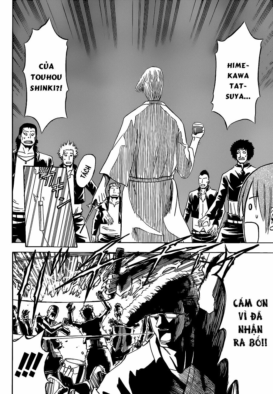 Beelzebub - Vua Quỷ: Chapter 153