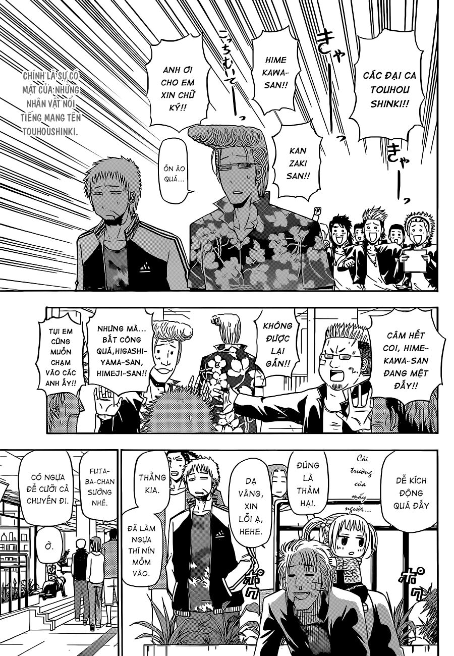 Beelzebub - Vua Quỷ: Chapter 155