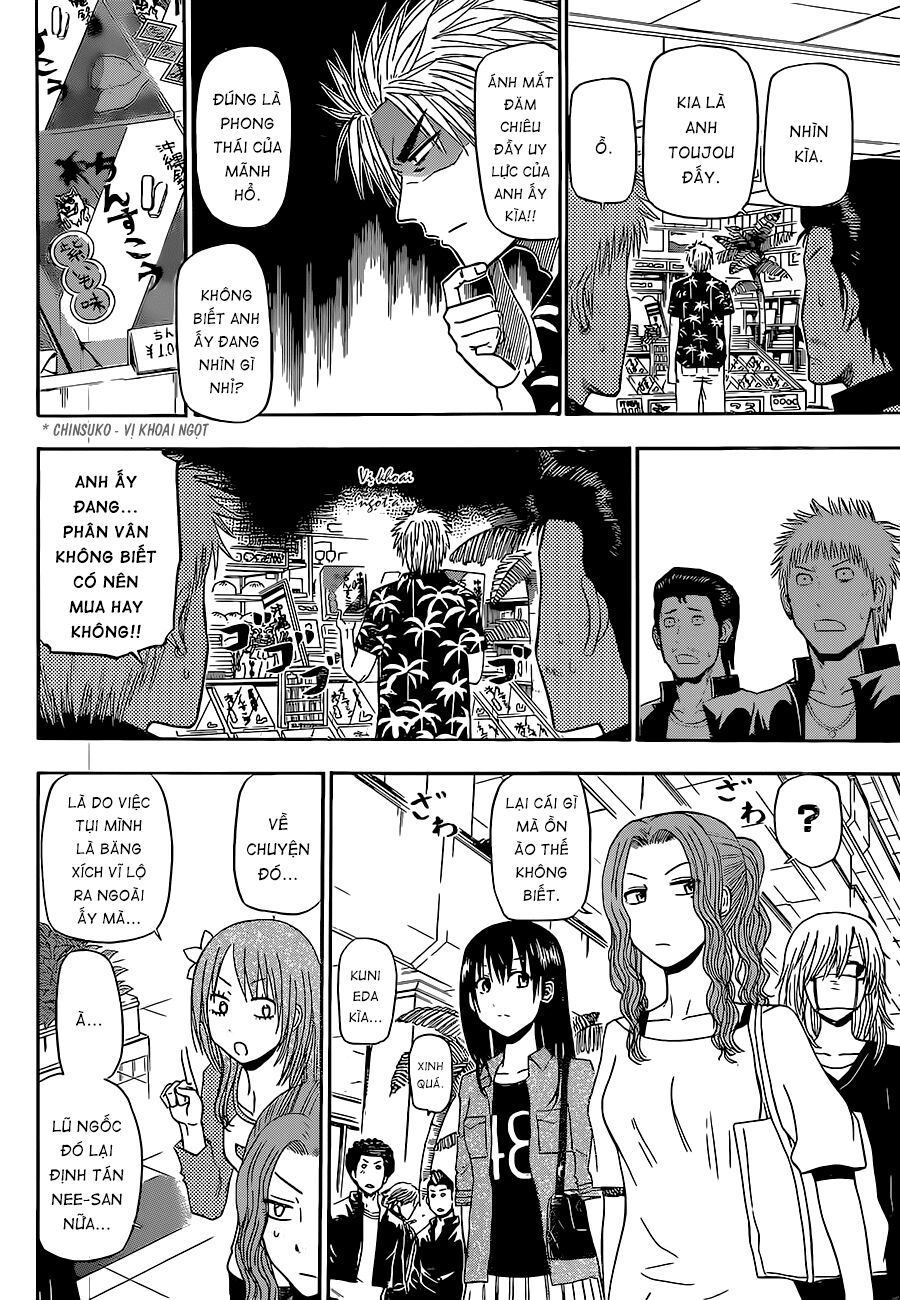 Beelzebub - Vua Quỷ: Chapter 155