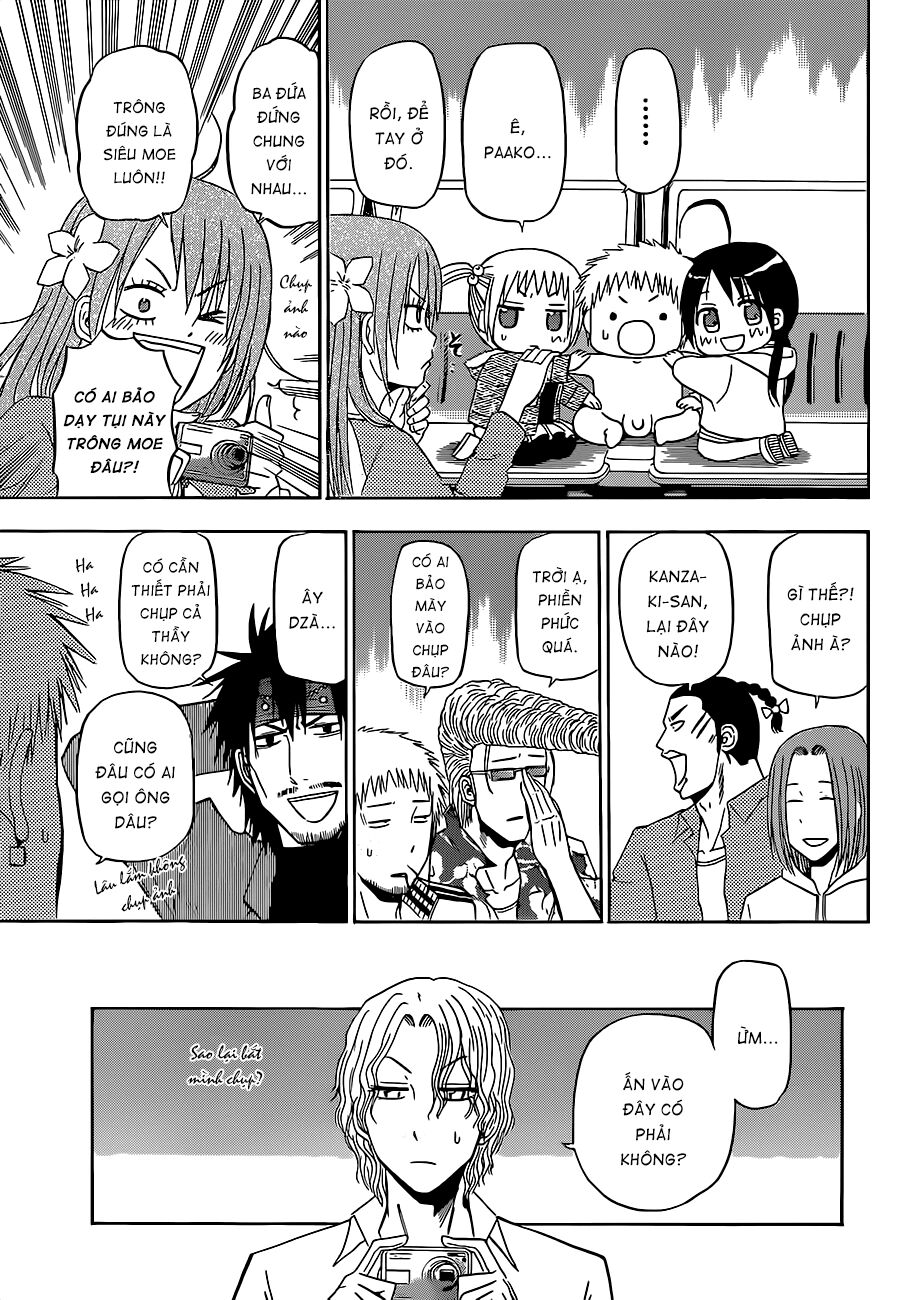 Beelzebub - Vua Quỷ: Chapter 155