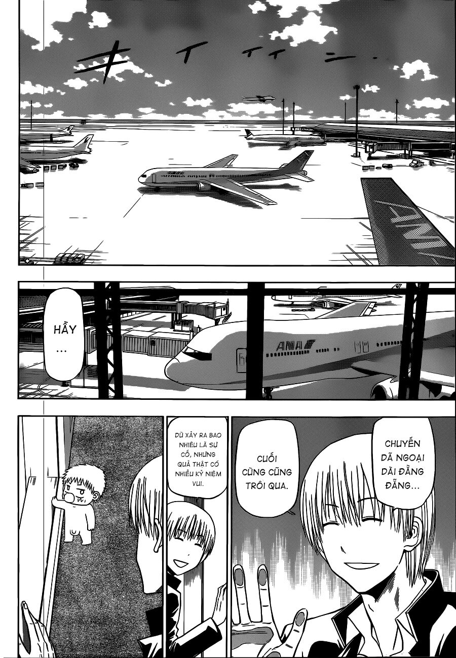 Beelzebub - Vua Quỷ: Chapter 155