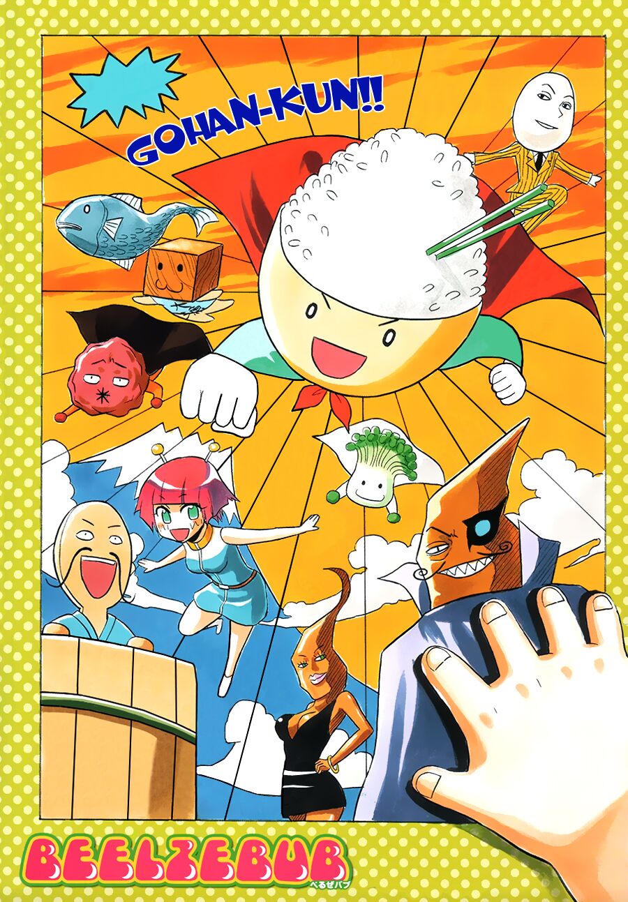 Beelzebub - Vua Quỷ: Chapter 157