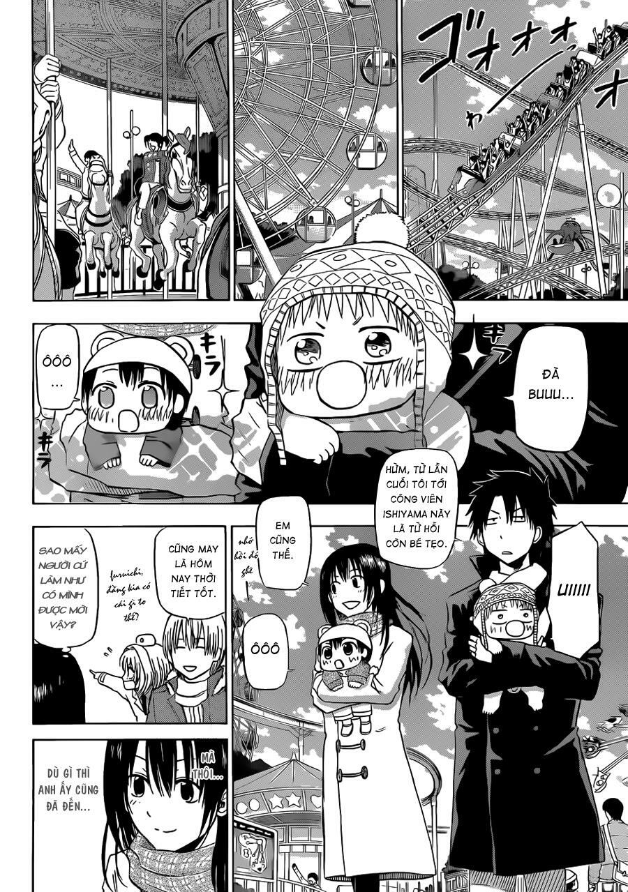 Beelzebub - Vua Quỷ: Chapter 157