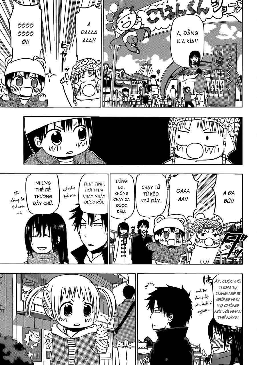 Beelzebub - Vua Quỷ: Chapter 157