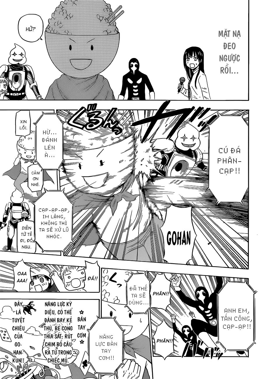 Beelzebub - Vua Quỷ: Chapter 158