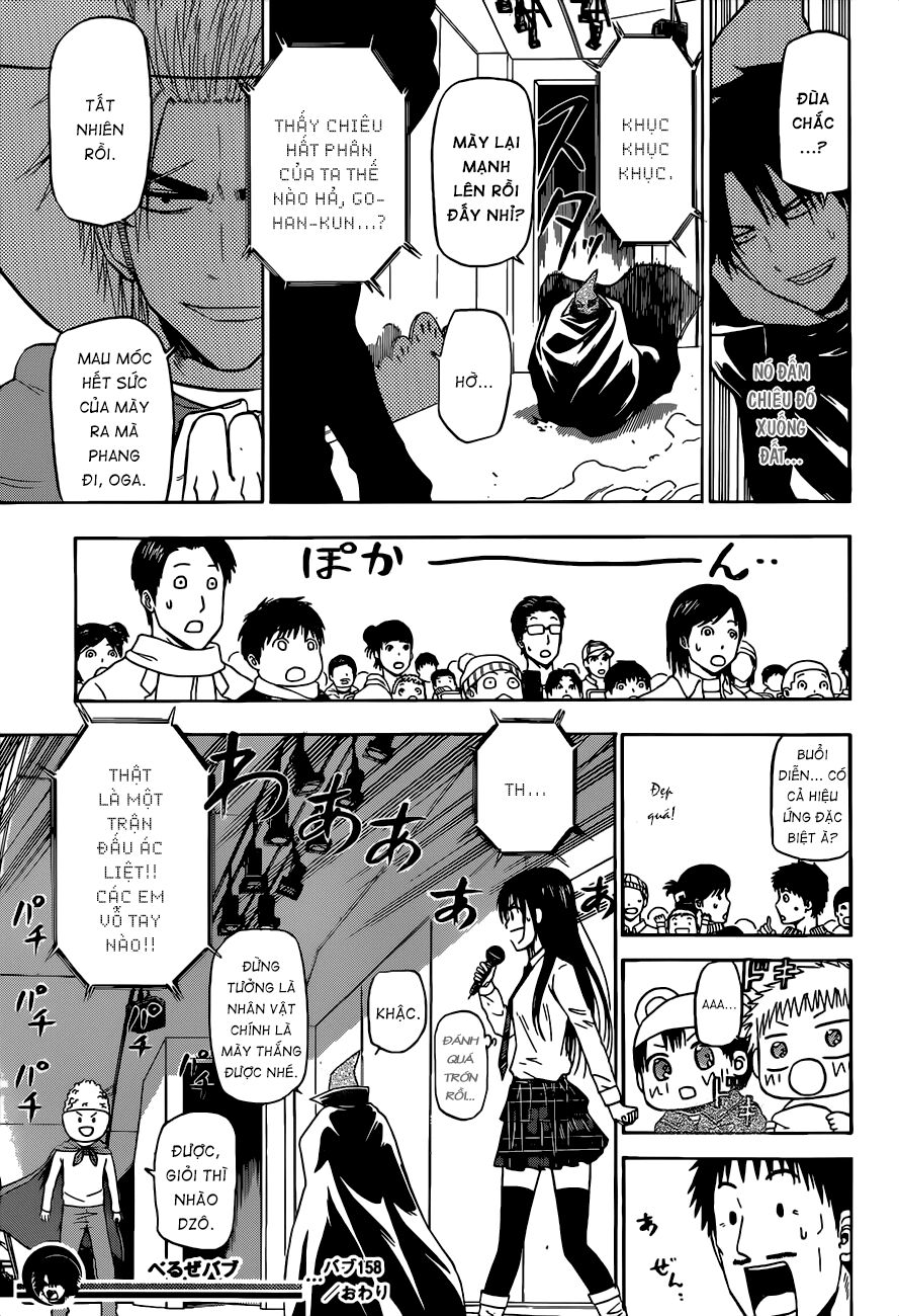 Beelzebub - Vua Quỷ: Chapter 158
