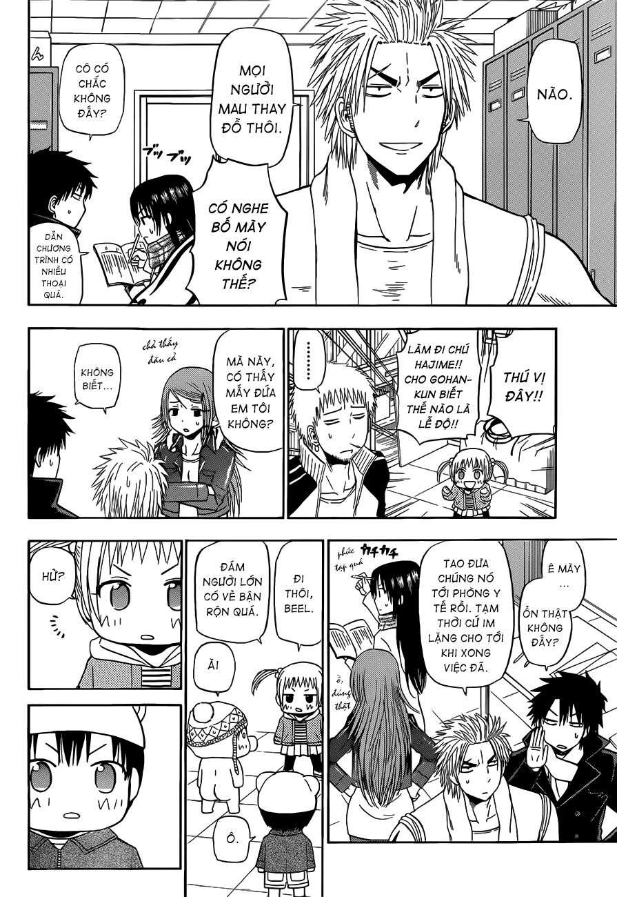 Beelzebub - Vua Quỷ: Chapter 158