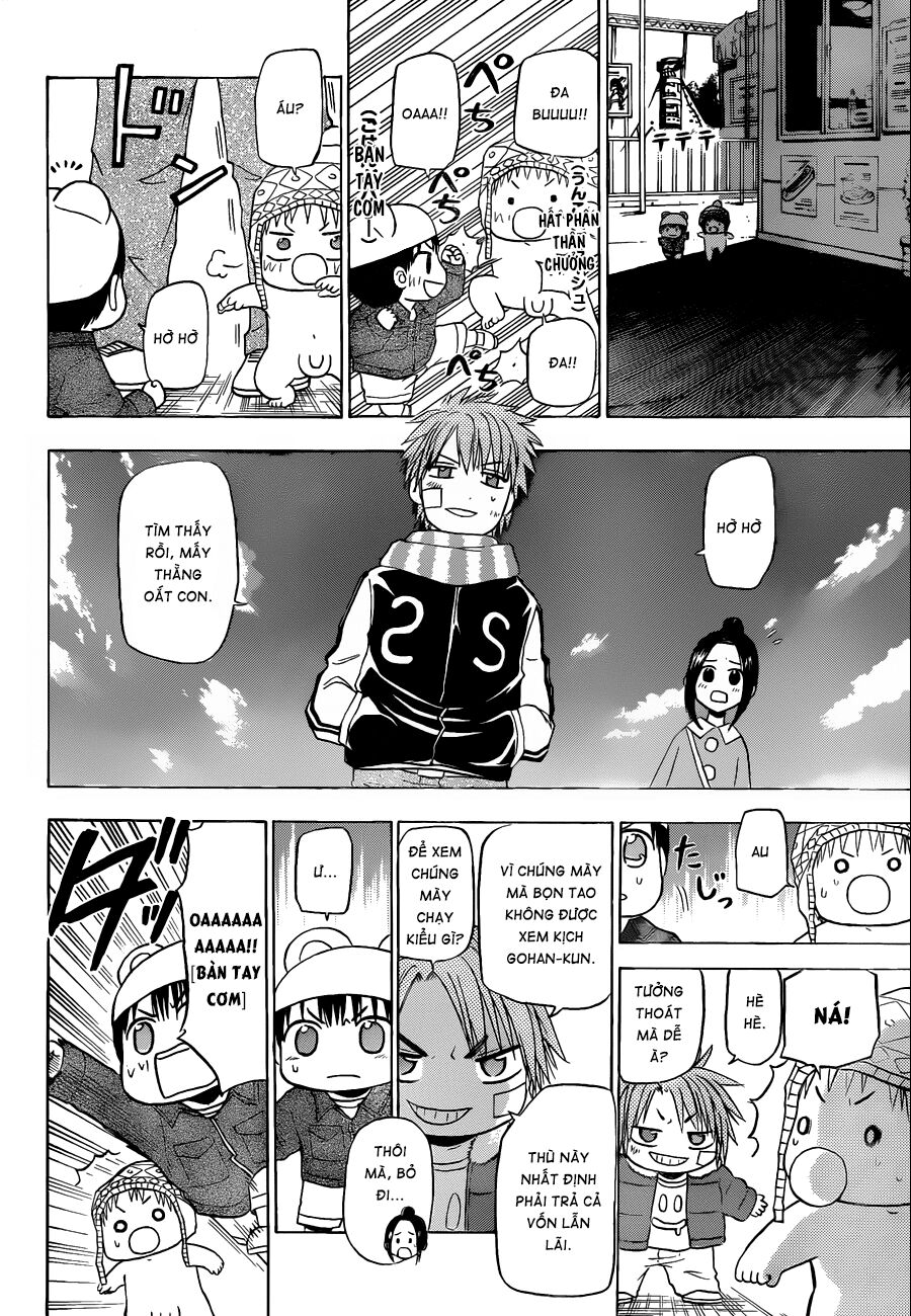 Beelzebub - Vua Quỷ: Chapter 159