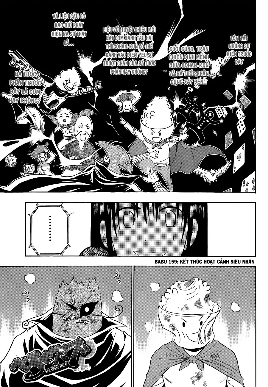 Beelzebub - Vua Quỷ: Chapter 159