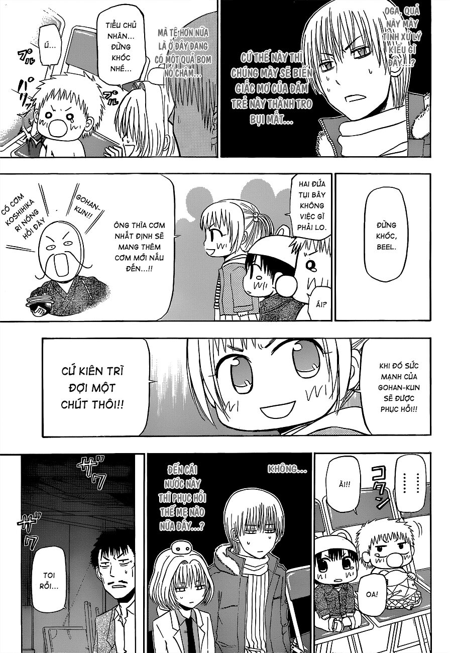 Beelzebub - Vua Quỷ: Chapter 159