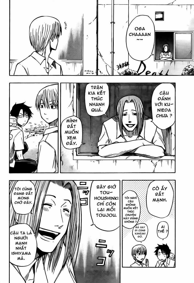 Beelzebub - Vua Quỷ: Chapter 16