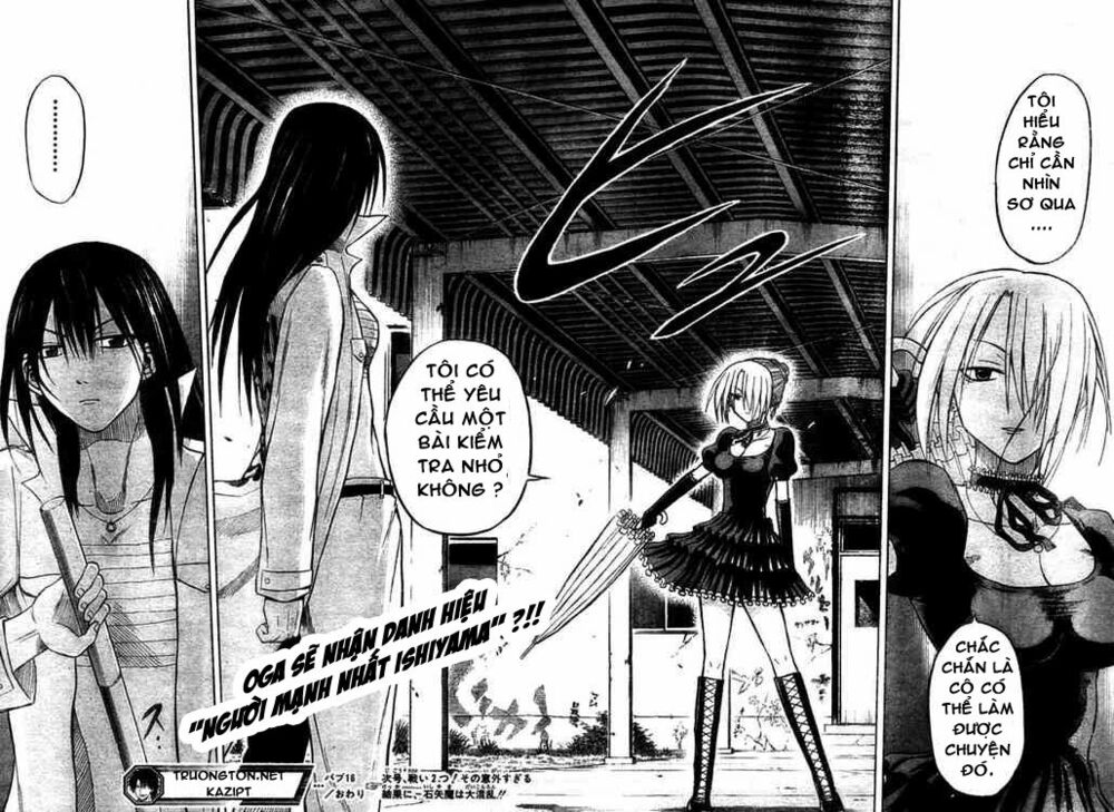 Beelzebub - Vua Quỷ: Chapter 16