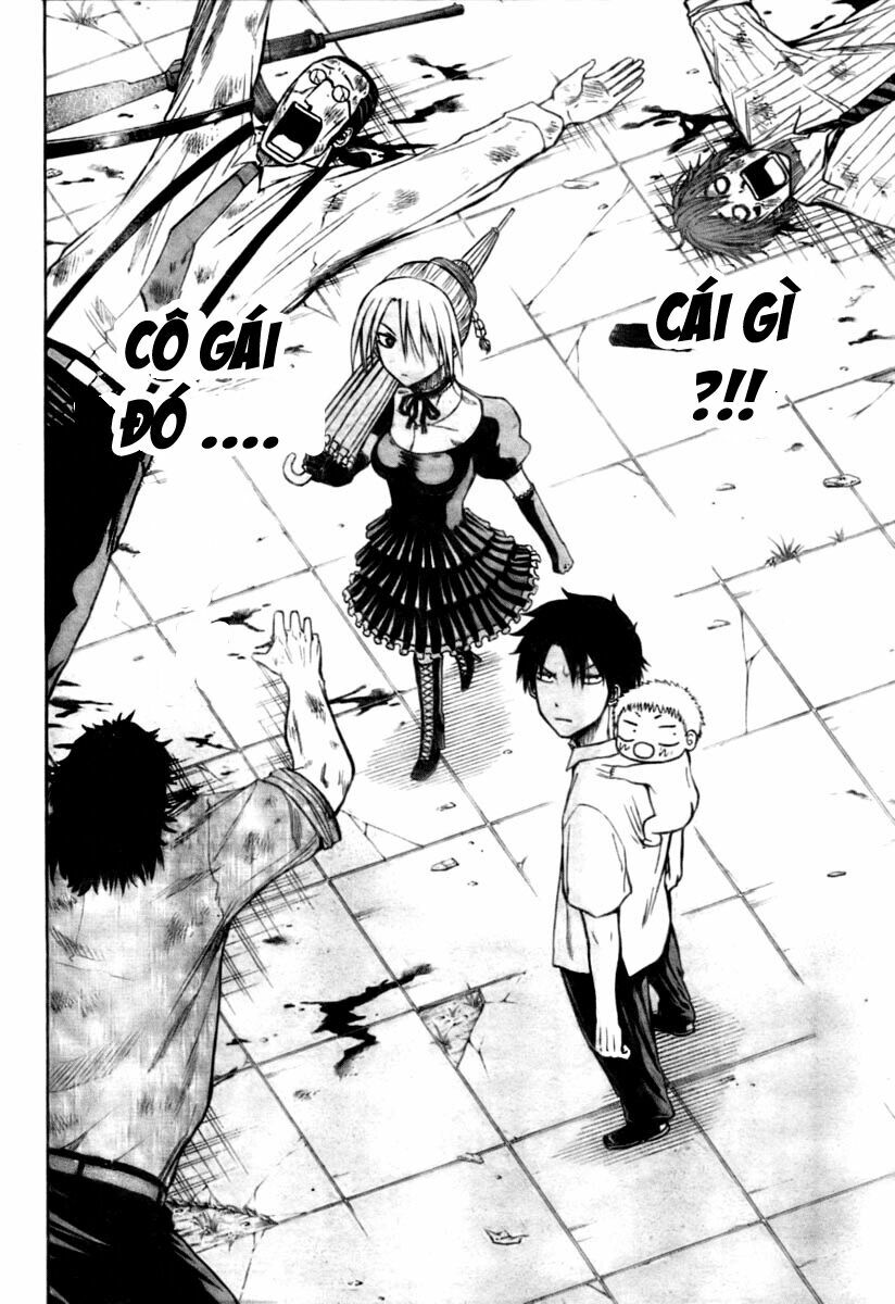 Beelzebub - Vua Quỷ: Chapter 16