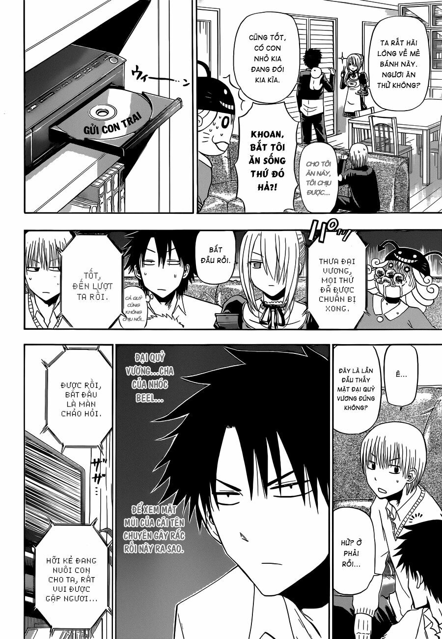 Beelzebub - Vua Quỷ: Chapter 160