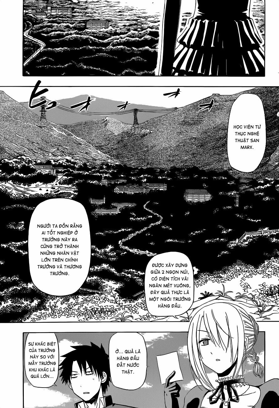 Beelzebub - Vua Quỷ: Chapter 160