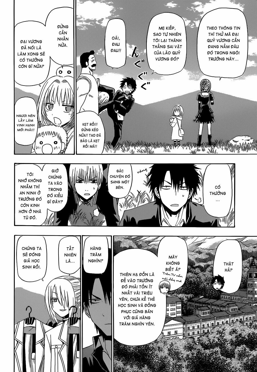Beelzebub - Vua Quỷ: Chapter 160