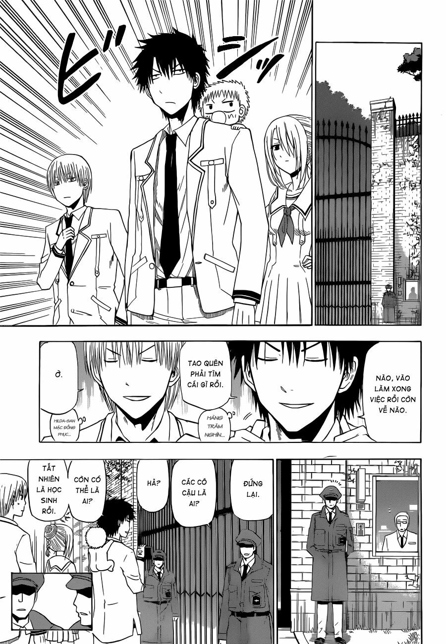 Beelzebub - Vua Quỷ: Chapter 160