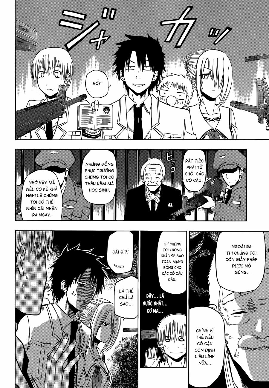Beelzebub - Vua Quỷ: Chapter 160
