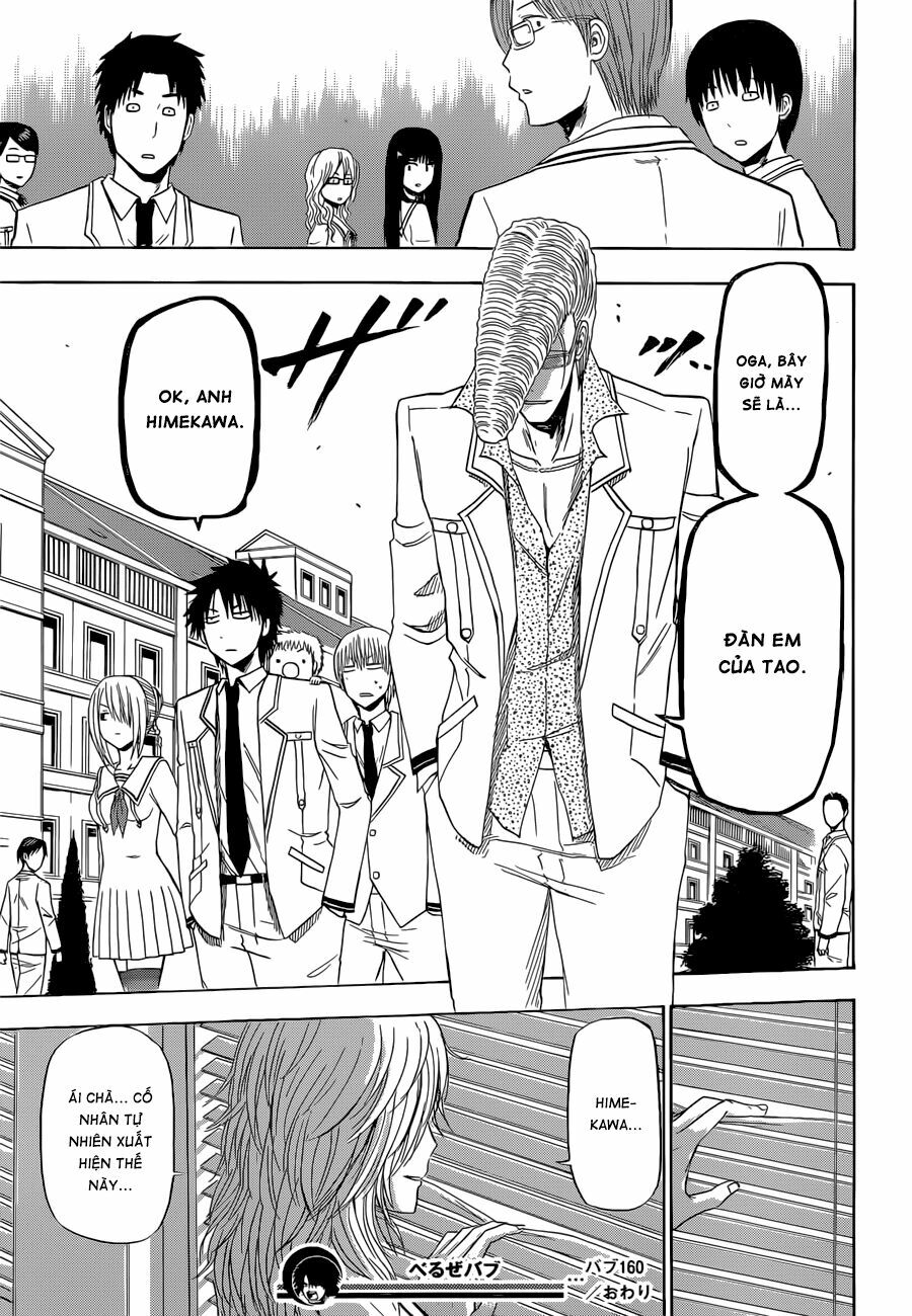 Beelzebub - Vua Quỷ: Chapter 160
