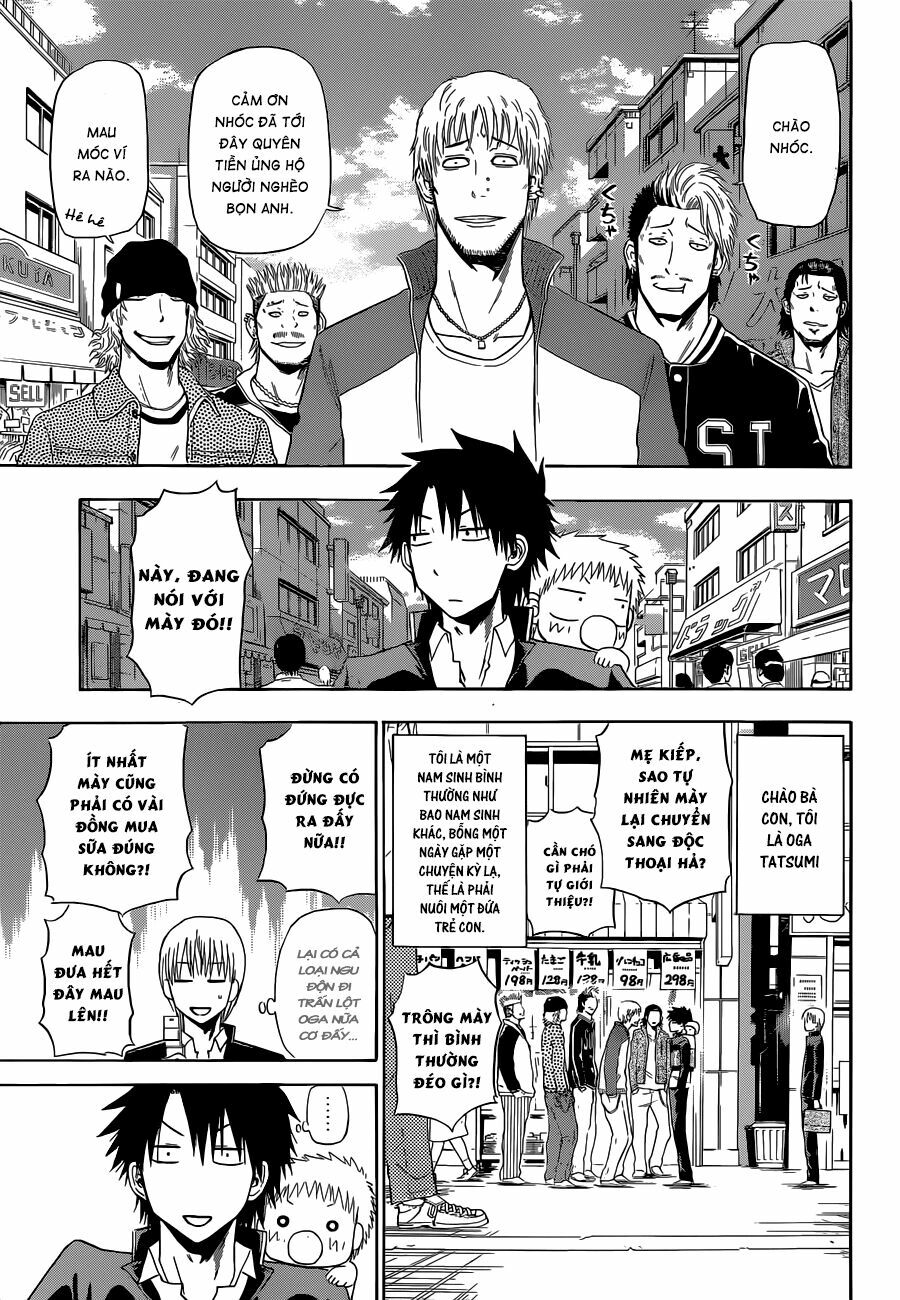 Beelzebub - Vua Quỷ: Chapter 160