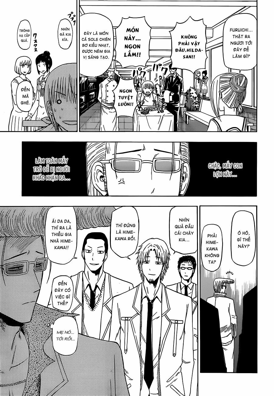 Beelzebub - Vua Quỷ: Chapter 161