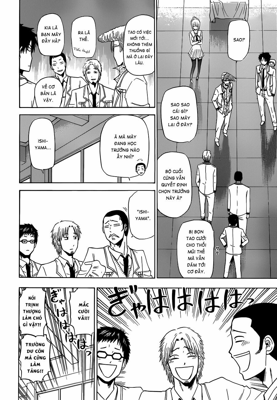 Beelzebub - Vua Quỷ: Chapter 161