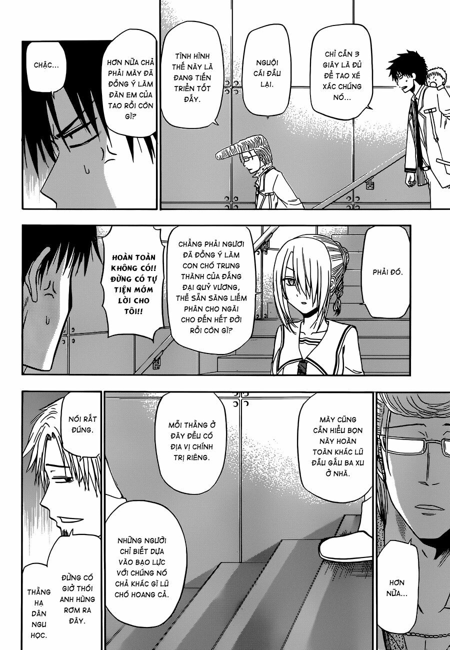 Beelzebub - Vua Quỷ: Chapter 161