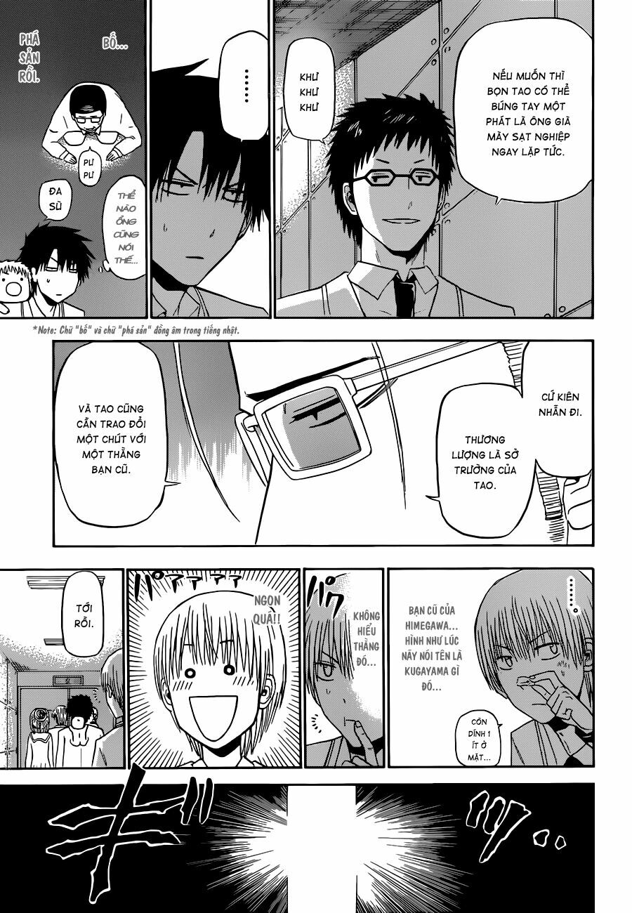 Beelzebub - Vua Quỷ: Chapter 161