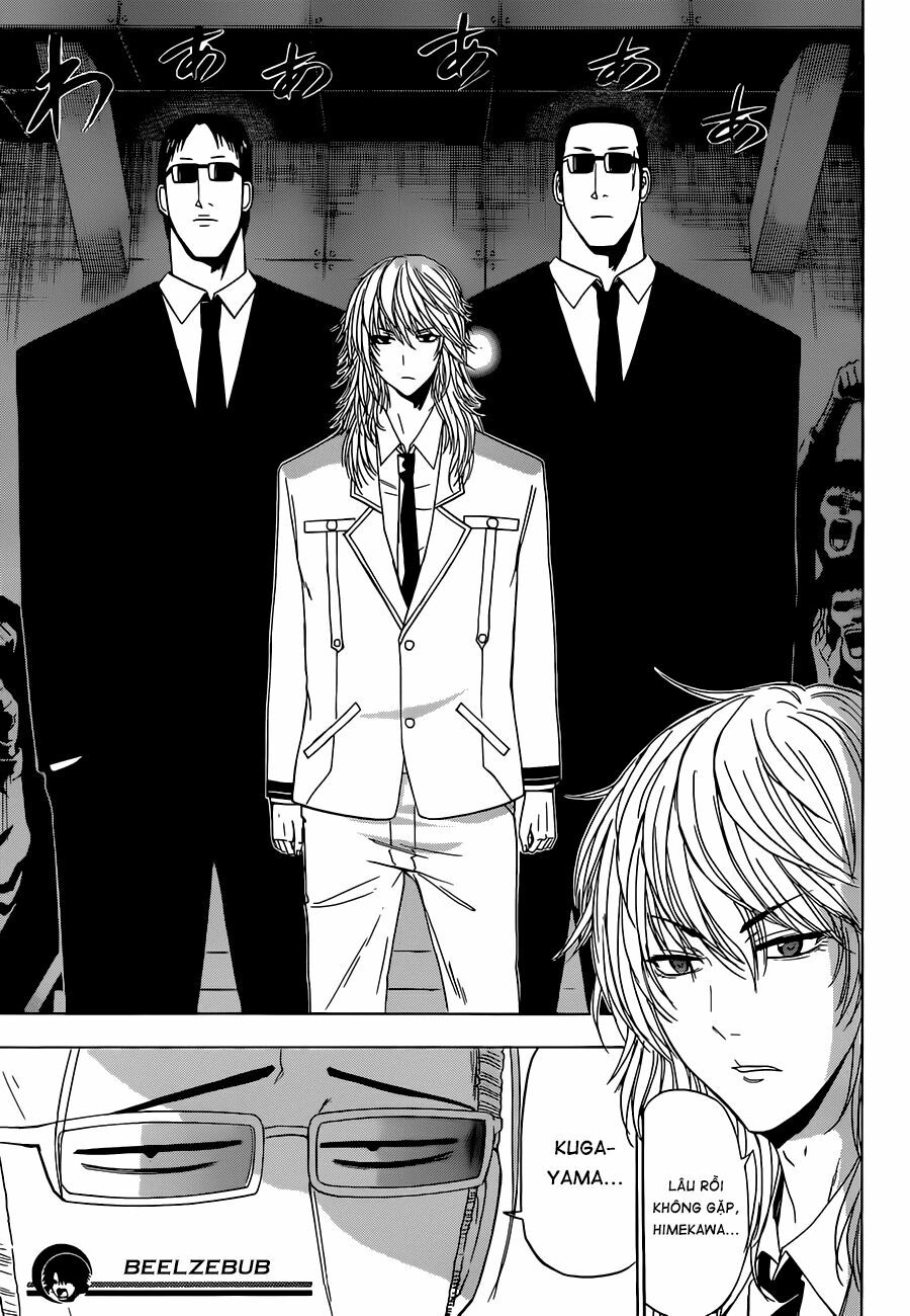Beelzebub - Vua Quỷ: Chapter 161
