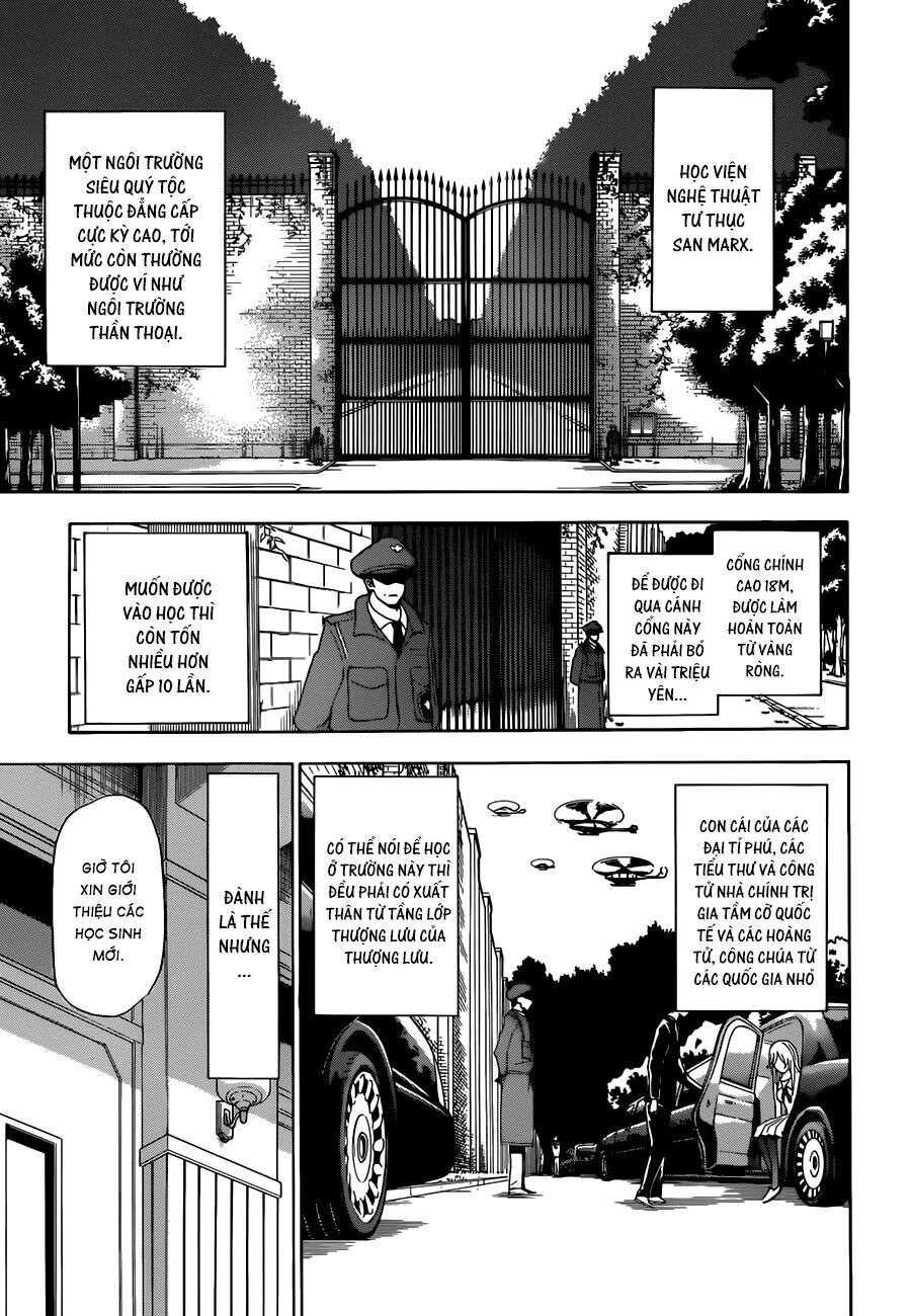 Beelzebub - Vua Quỷ: Chapter 161