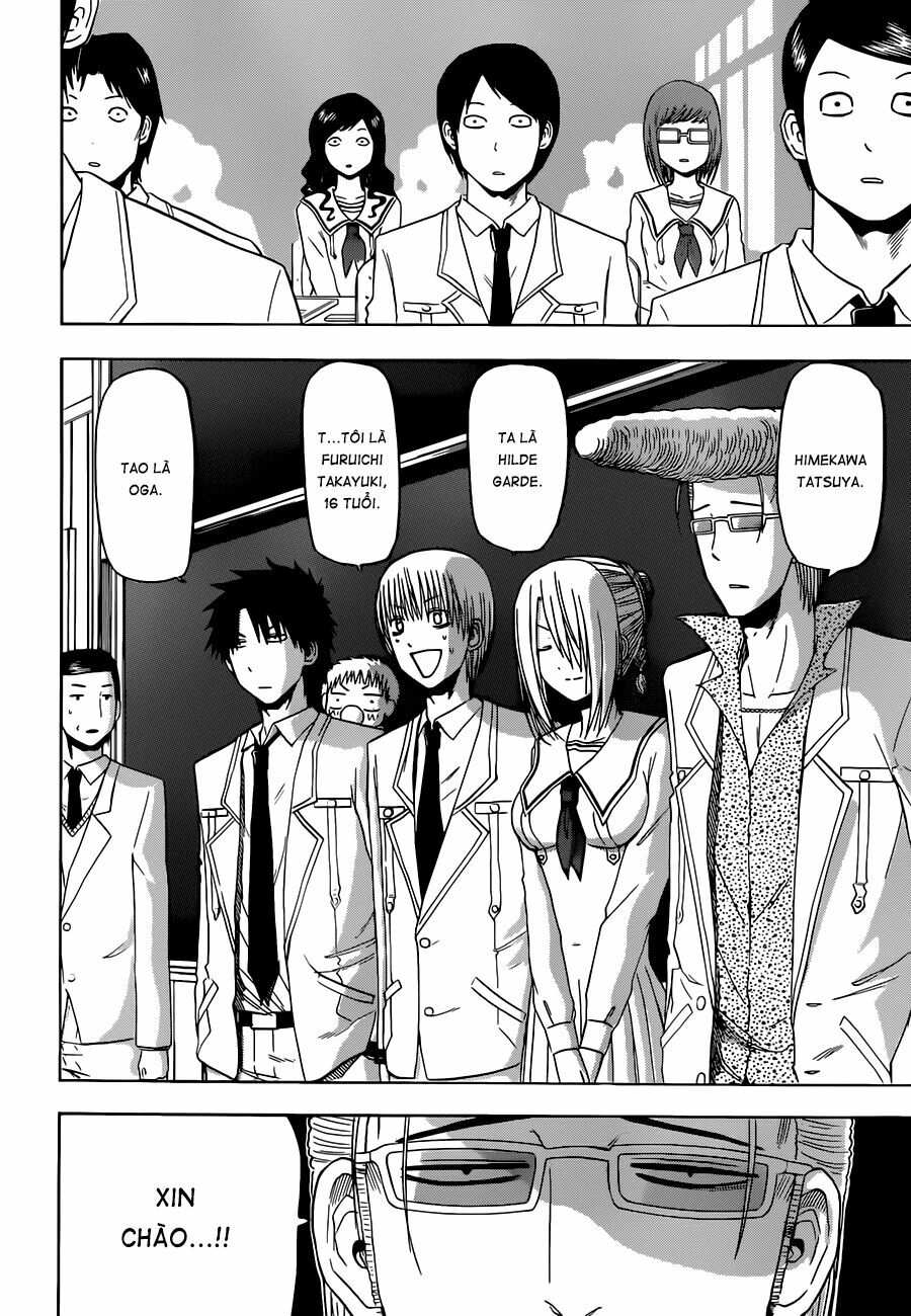 Beelzebub - Vua Quỷ: Chapter 161