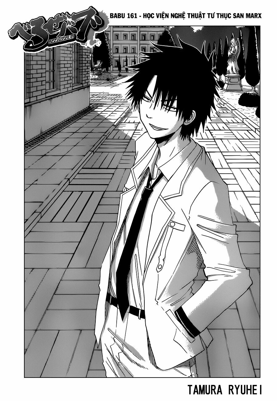 Beelzebub - Vua Quỷ: Chapter 161