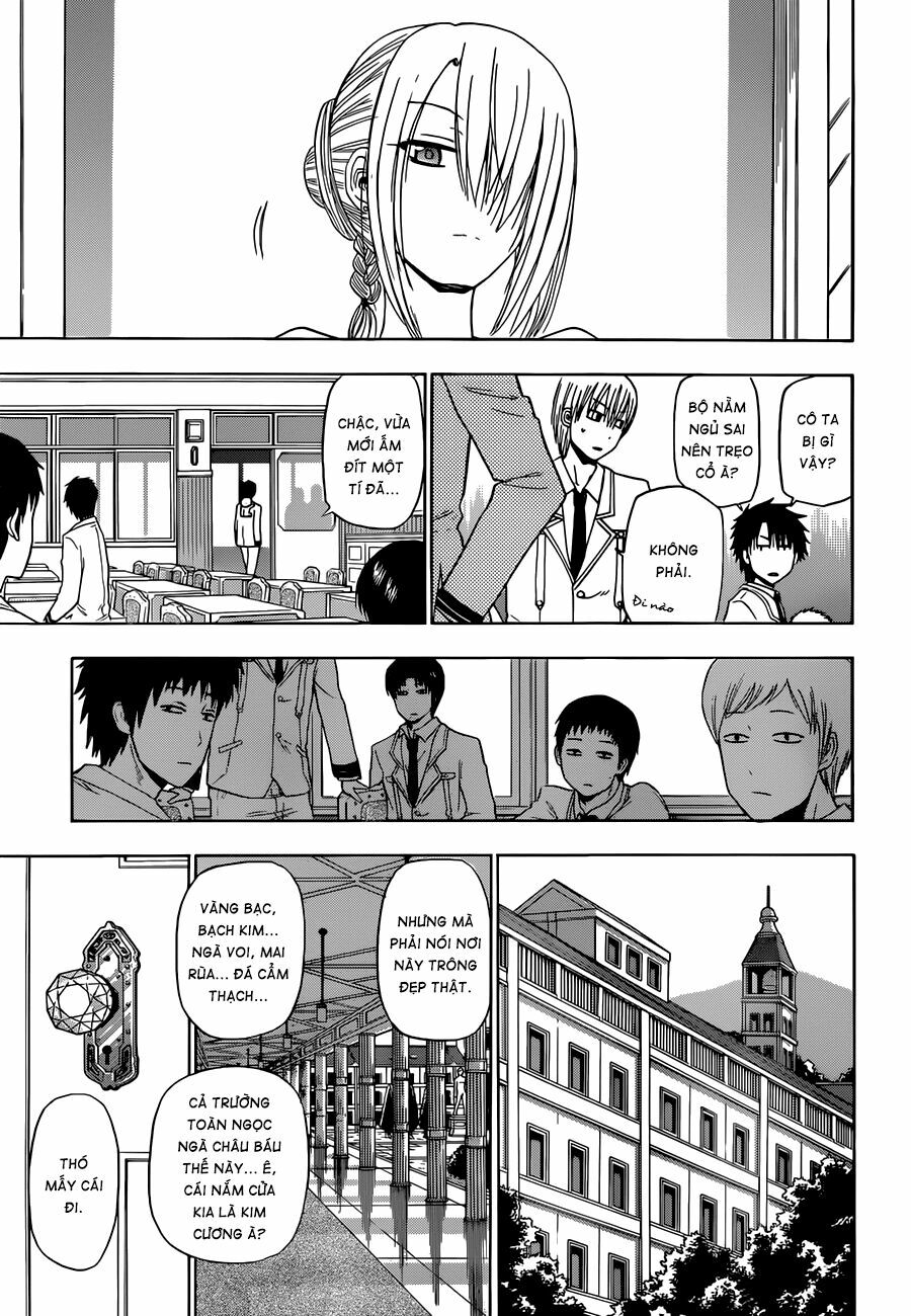 Beelzebub - Vua Quỷ: Chapter 161