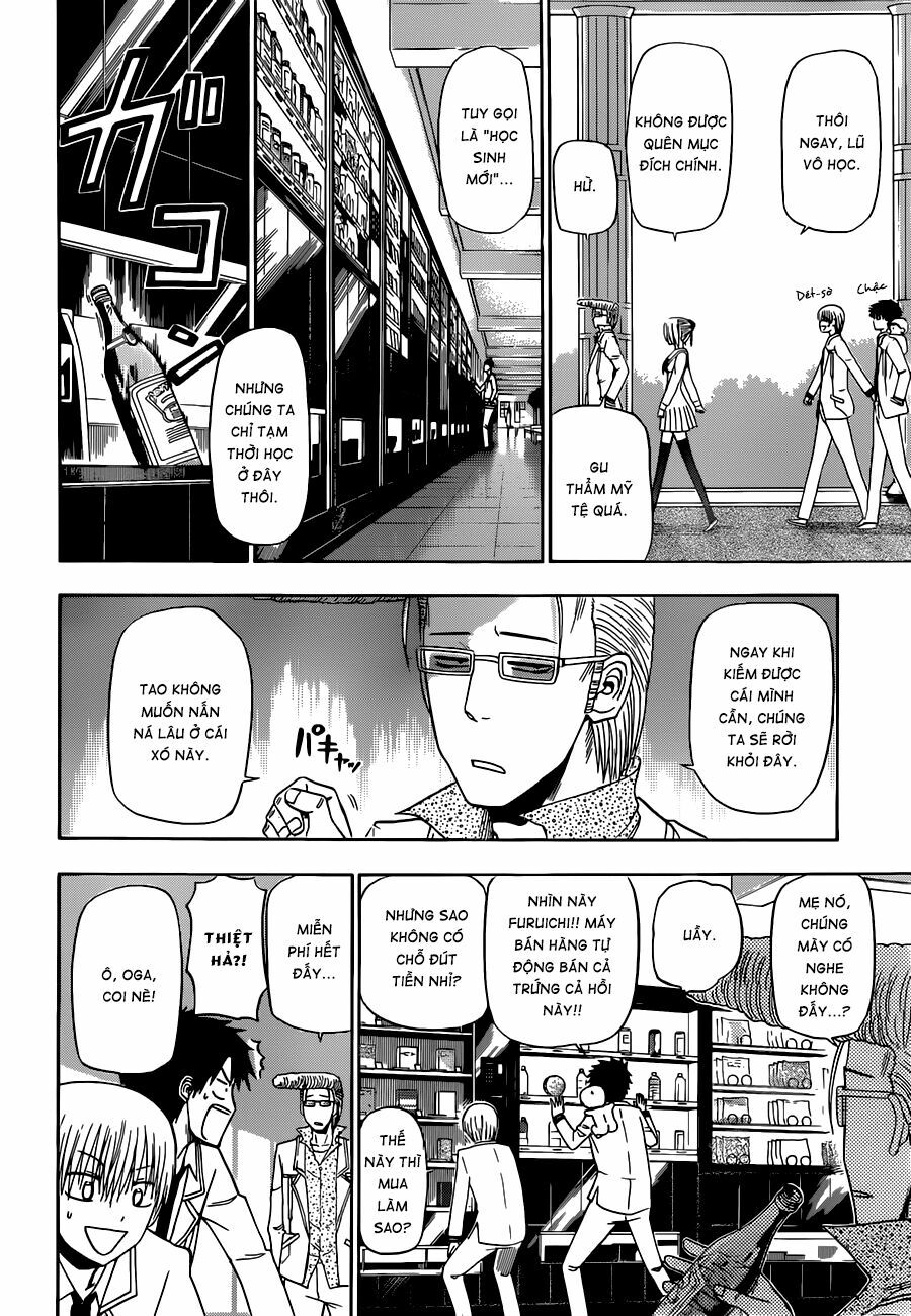 Beelzebub - Vua Quỷ: Chapter 161