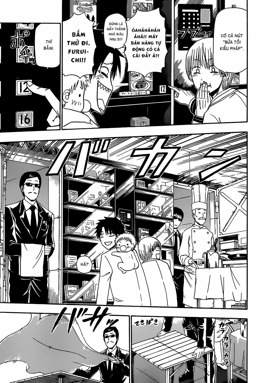 Beelzebub - Vua Quỷ: Chapter 161