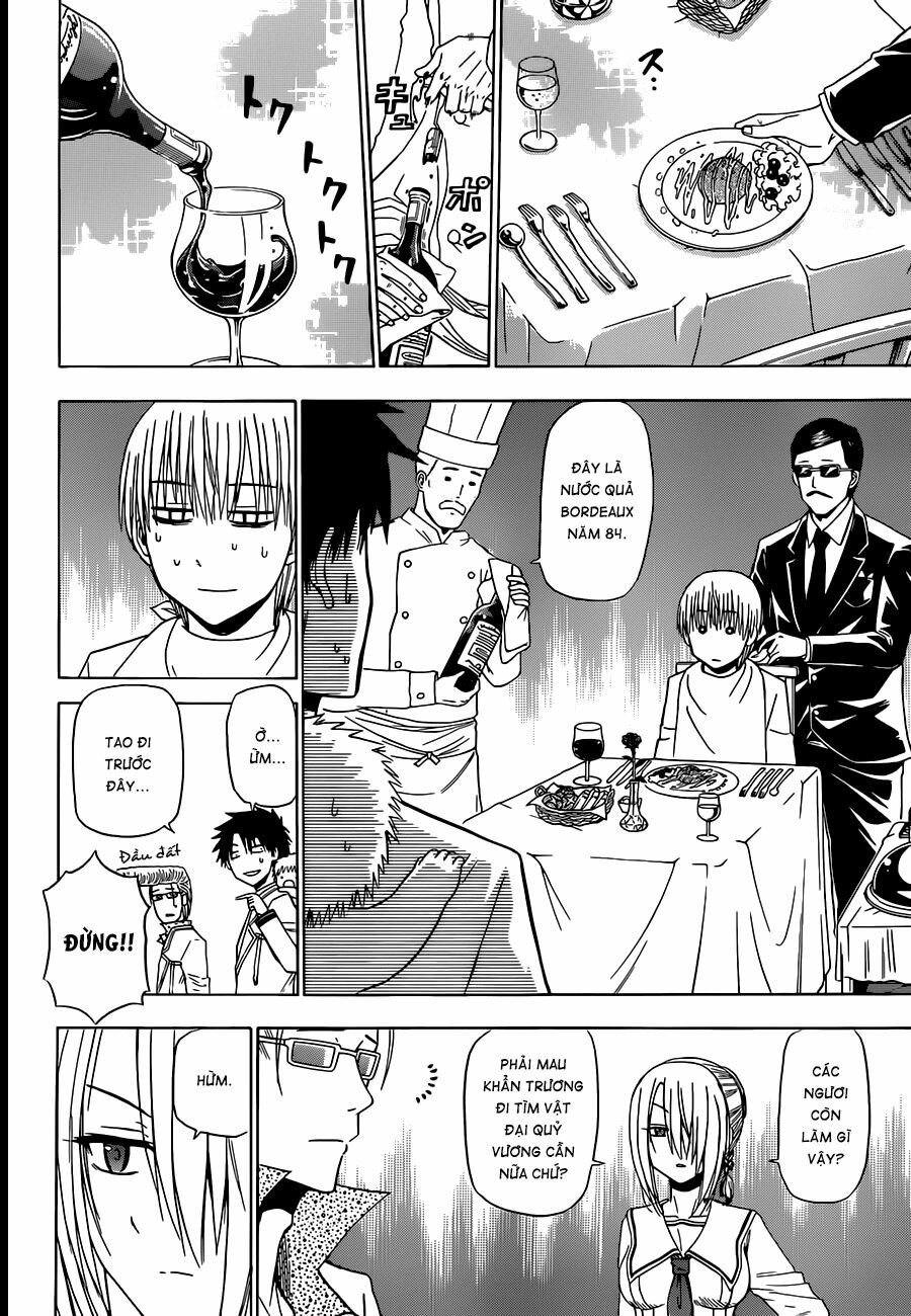 Beelzebub - Vua Quỷ: Chapter 161
