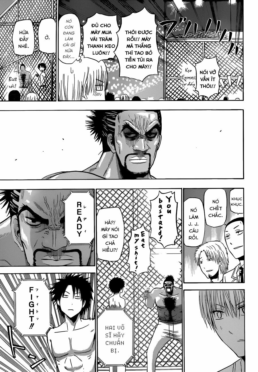 Beelzebub - Vua Quỷ: Chapter 162