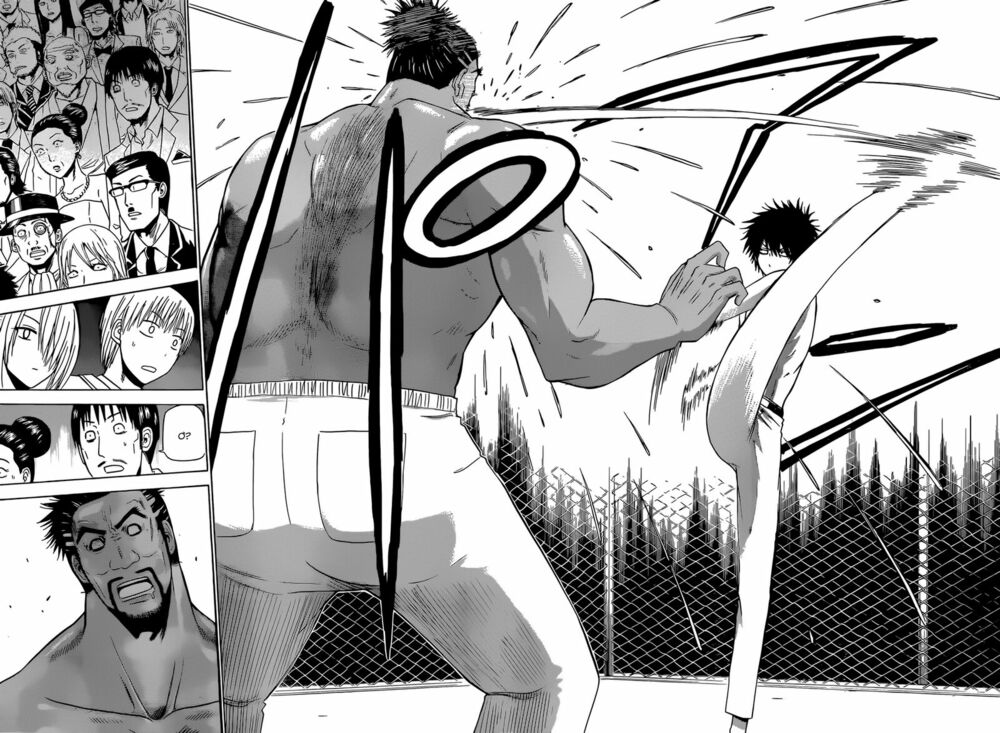 Beelzebub - Vua Quỷ: Chapter 162