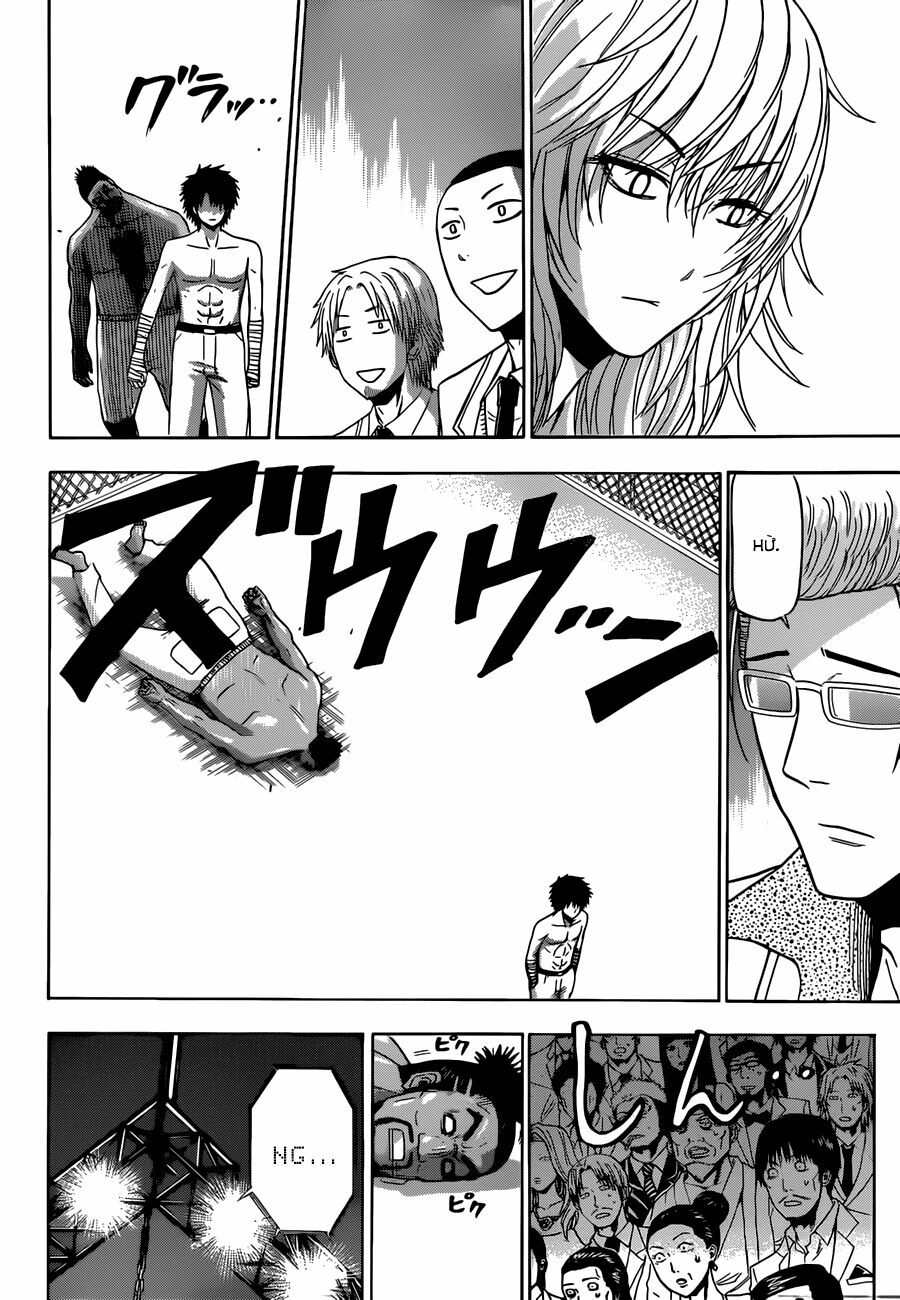 Beelzebub - Vua Quỷ: Chapter 162
