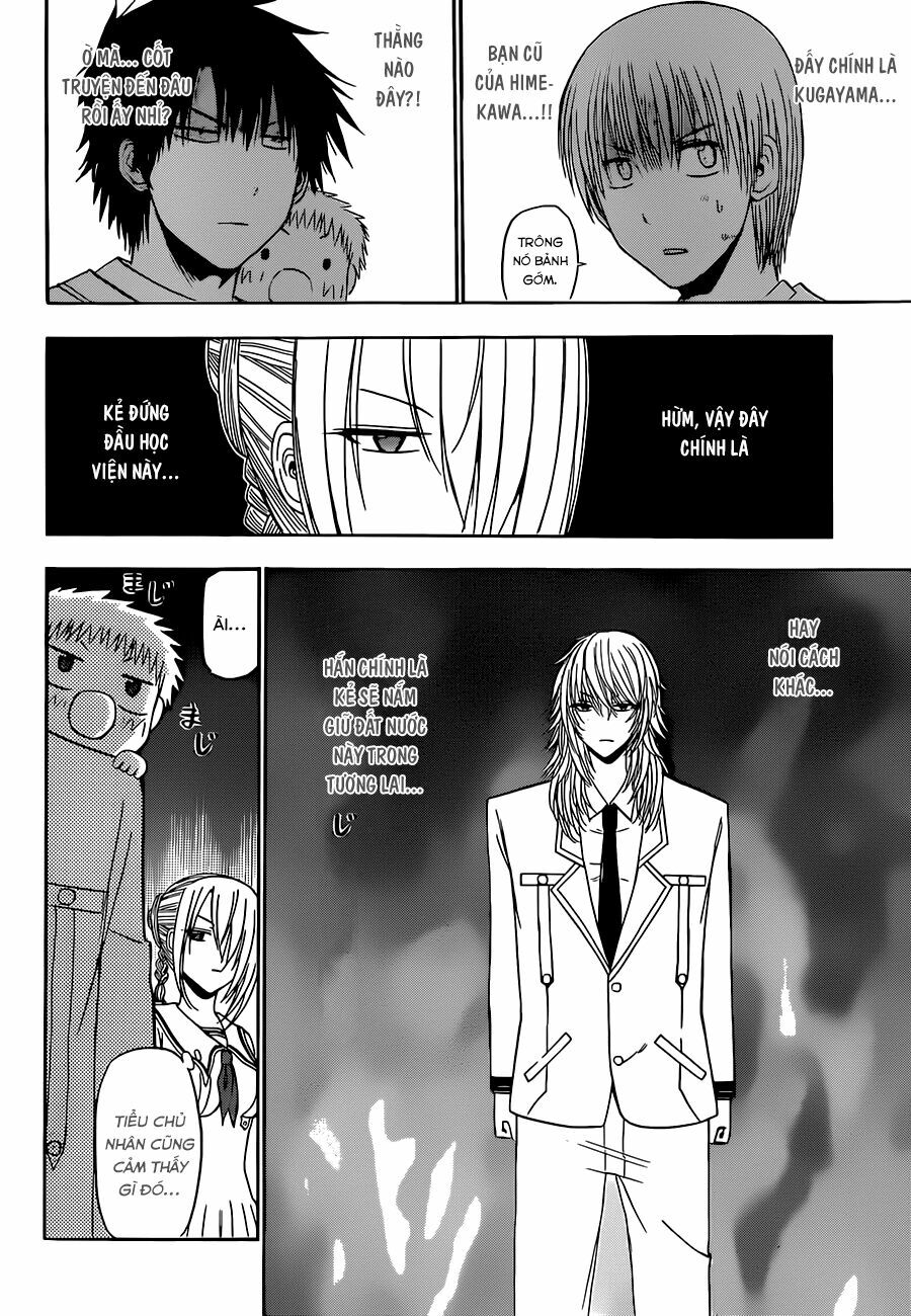 Beelzebub - Vua Quỷ: Chapter 162