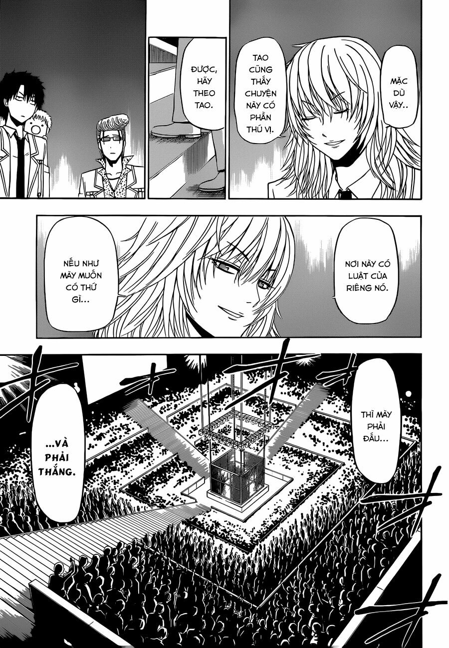 Beelzebub - Vua Quỷ: Chapter 162