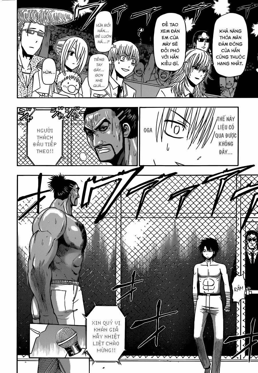 Beelzebub - Vua Quỷ: Chapter 162