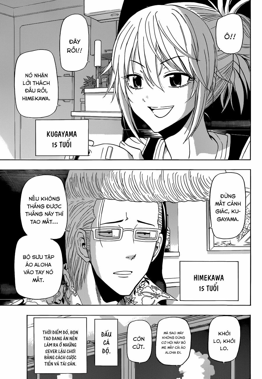 Beelzebub - Vua Quỷ: Chapter 165