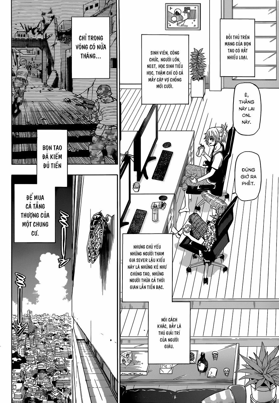 Beelzebub - Vua Quỷ: Chapter 165
