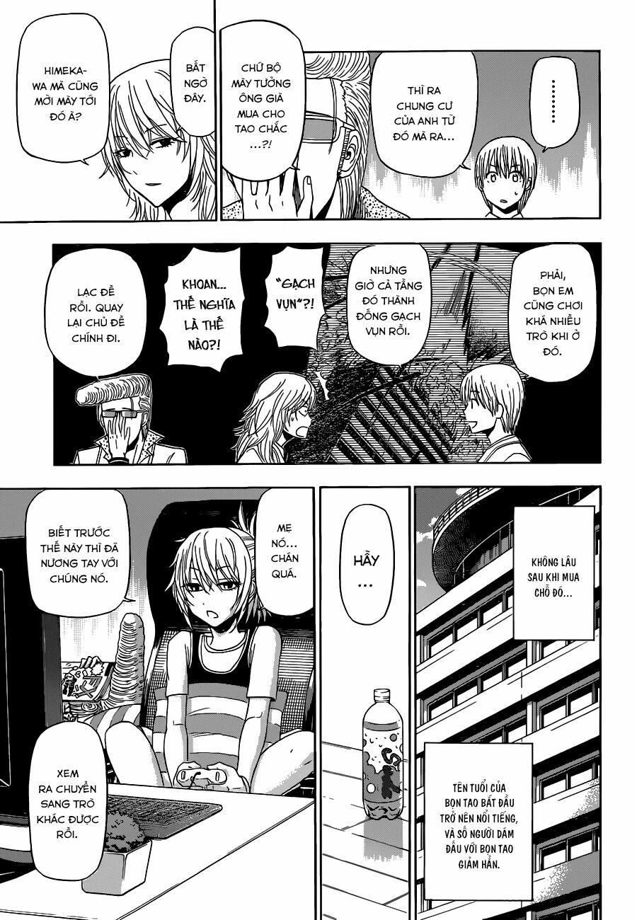 Beelzebub - Vua Quỷ: Chapter 165