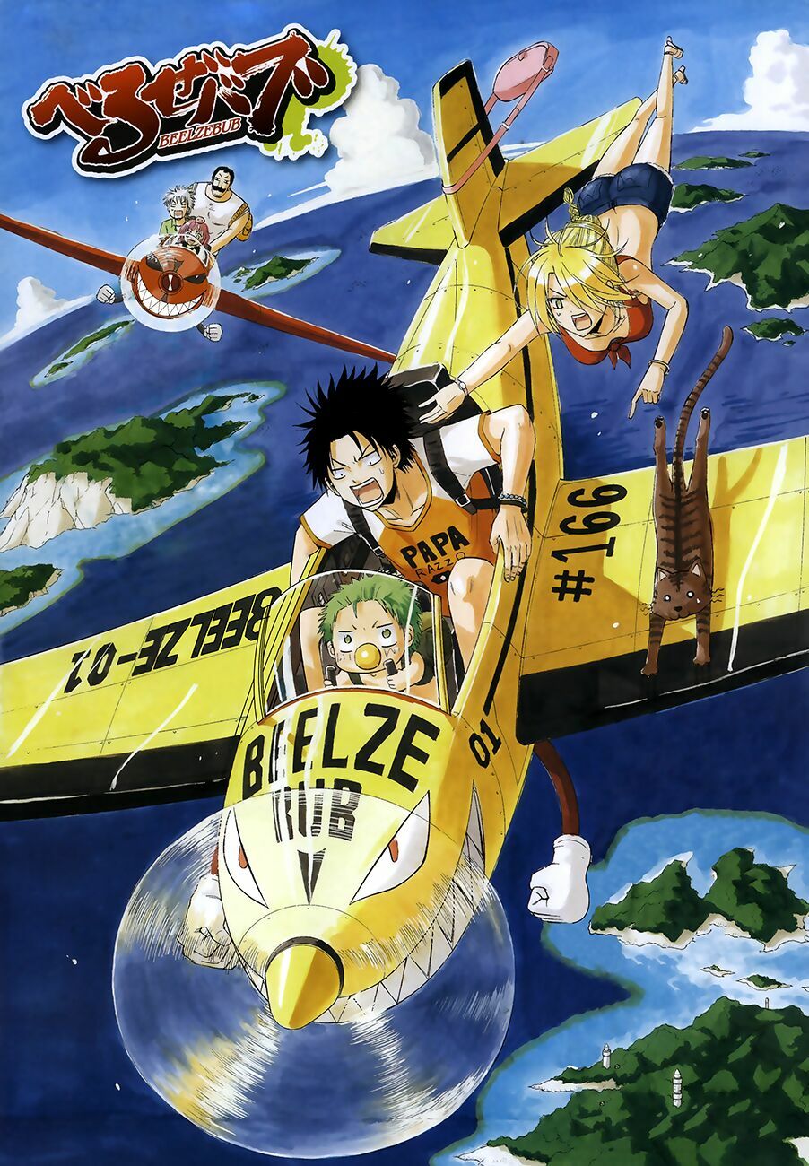 Beelzebub - Vua Quỷ: Chapter 165