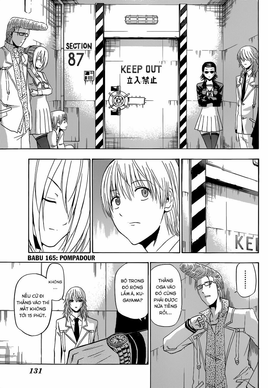 Beelzebub - Vua Quỷ: Chapter 165