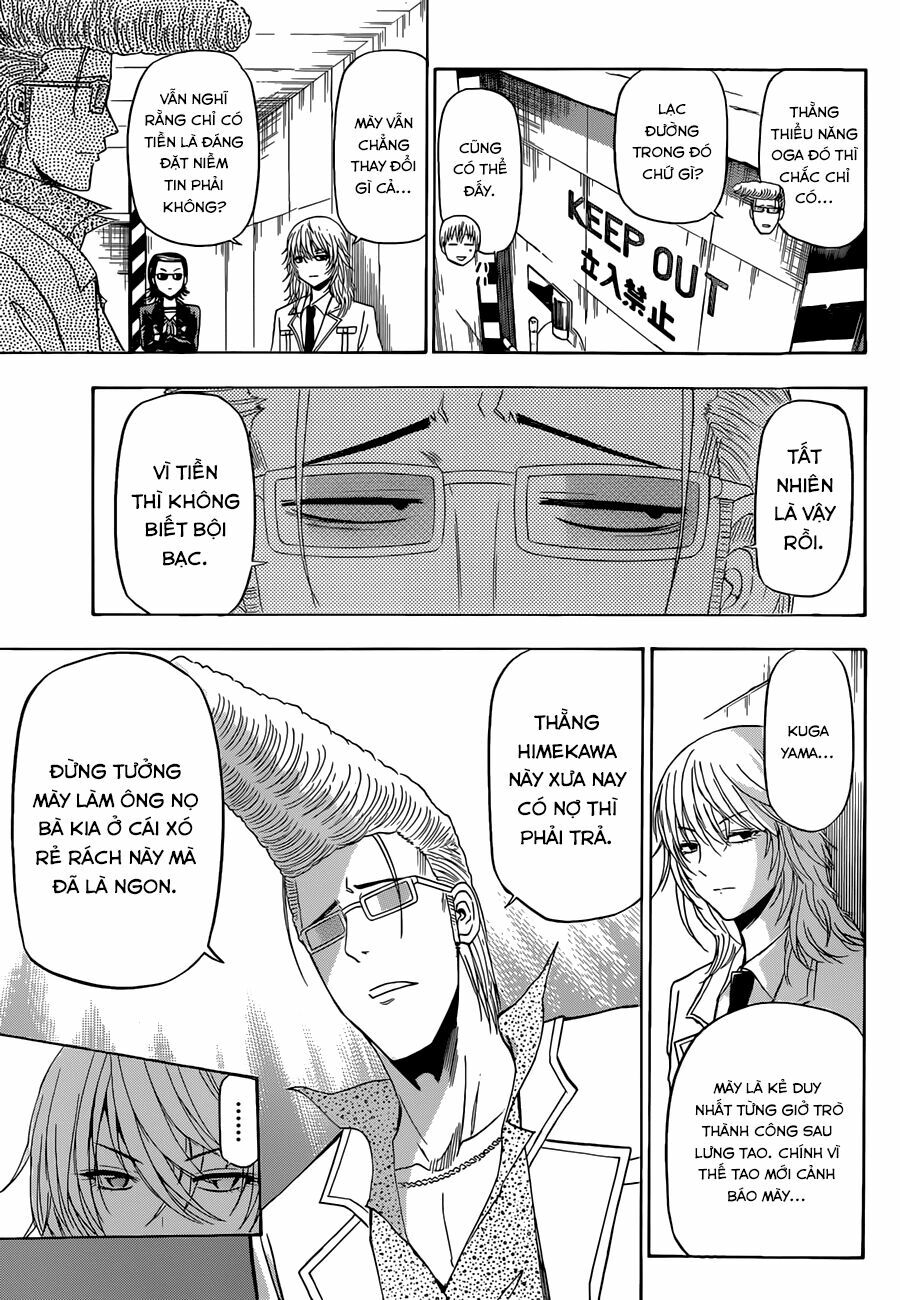 Beelzebub - Vua Quỷ: Chapter 165